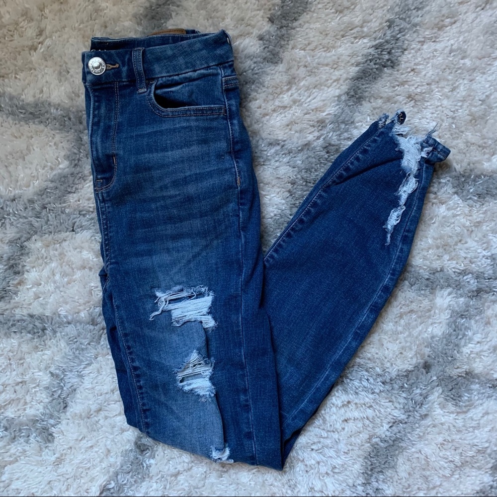 American Eagle Ripped Jeans
